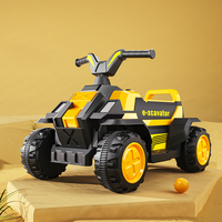 Excavatrice Jouet Électrique Télécommandée pour Enfants, Matériaux Écologiques, Modèle Grand Format à Conduire, pour 2-4 Ans, Véhicule de Construction