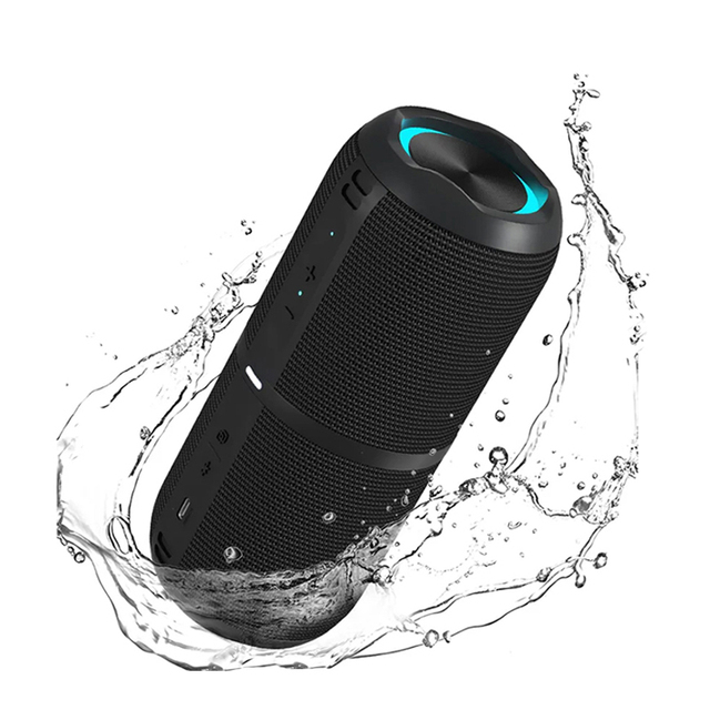Private Mold 20W Super Stereo Subwoofer Music Bass Bocina RGB Outdoor Speaker Tws Waterproof Bluetooth Speaker