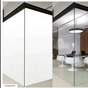 لون أبيض ذاتي اللصق PDLC صبغة نافذة كهربائية قابلة للتبديل للنوافذ والأبواب مواد مبتكرة Pdlc <span class=keywords><strong>ITO</strong></span> - Product Image 6