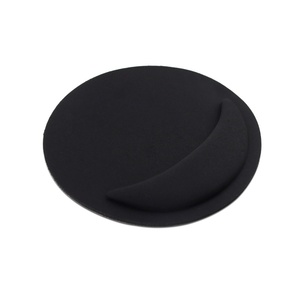 Custom Black Wrist Rest Cushion EVA Ergonomic Mousepad Custom Small Round Mouse Pad with Wrist for Home <b>Office</b> <b>Computer</b> Laptop - Product Image 6