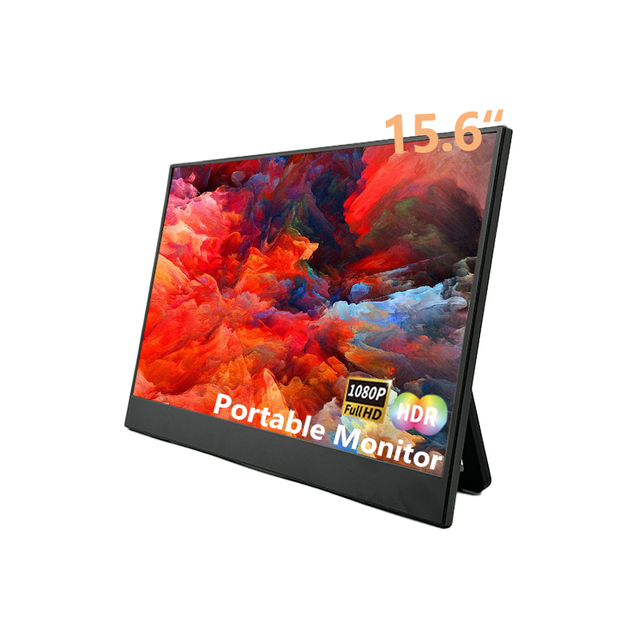 Hot Sell 15.6 Inch 1920*1080P With Type-C USB the Portable Gaming Monitor for Laptop Dual Screen Triple