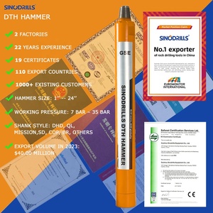 Multifunctionele 8 ''Inch Dhd380 In Het Gat <span class=keywords><strong>Dth</strong></span> Rock Drillilng Hamer En Knop <span class=keywords><strong>Bit</strong></span> Voor Mijnbouw, Waterput Boren - Product Image 6