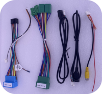 Lecteur multimédia de voiture à écran tactile Android 13 de 10 pouces avec Navigation GPS Bluetooth FM CarPlay pour Honda Accord 2003-2007