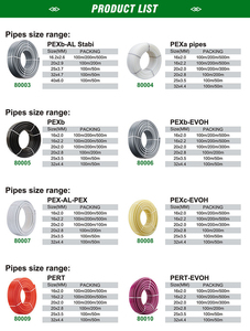 Tuyau composite <span class=keywords><strong>multicouche</strong></span> PEX-AL-PEX IFAN en mousse isolante thermique pour chauffage au sol et plomberie en plastique - Product Image 2