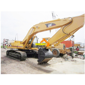 Excavadora CAT 325B usada Excavadora CAT 330B con buenas condiciones Venta barata - Product Image 1