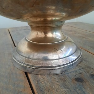 Seau à glace à étrier en argent pour bouteille de bière Seau à glace à champagne de luxe en argent avec pieds - Product Image 5