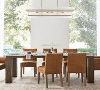 Moderne Amerikanische Luxus Runde Messing-Glas-Kronleuchter & Pendelleuchten für Dekorative Beleuchtung Hotel-Eingang Wohnzimmer Esstisch