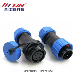 Connettori circolari impermeabili personalizzati maschi e femmine SP11, SP13, <span class=keywords><strong>SP17</strong></span>, SP21, SP29, SD28, IP68 SP - Product Image 5