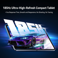Tablette de jeu Nubia Red Magic 5 Pro Snapdragon 8 Elite R4 Graphics 9,06 pouces Système de refroidissement WiFi