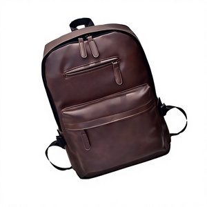 Sac à dos intelligent pour ordinateur portable ORKID, mode personnalisée, extérieur, unisexe, avec fermeture éclair en cuir PU et polyester, imperméable, capacité 36-55L - Product Image 2