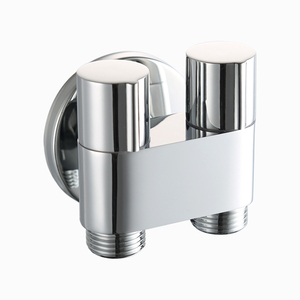 Siège de toilette de fabrication professionnelle, Bidet Shattaf bon marché, équilibre de pression dissimulé mélangeur de salle de bain, Valve de douche, Valve d'<span class=keywords><strong>angle</strong></span> - Product Image 6