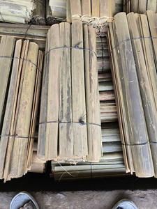 แถบไม้ไผ่แบบไม่เป็นปมยืดหยุ่นได้สำหรับอุตสาหกรรมผลิตว่าวแบบมืออาชีพโรงงานไม้ไผ่เวียดนามกำลังการผลิตสูง - Product Image 2