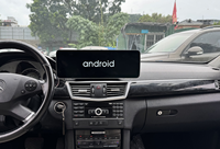 Pour Mercedes Classe C/GLK/E NTG 4.0 2010-2013 Écran tactile 14,9 pouces Autoradio Android Navigation GPS CarPlay sans fil