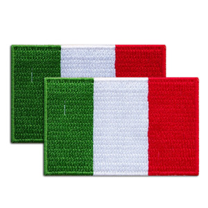 Artigifts Toppa Adesiva o da Cucire con Bandiera del Canada, Logo Personalizzato All'Ingrosso, Design Ricamato per Abbigliamento con Tecnica di Ricamo Bandiera Nazionale - Product Image 3