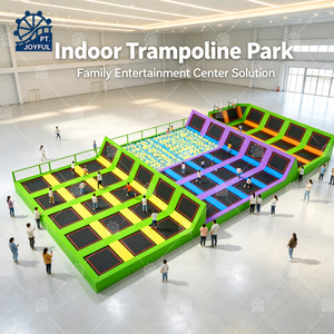 Parque de Trampolines Personalizado para Interiores y Exteriores, para Niños y Adultos - Product Image 3