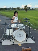 13" Hi-Hat Various Brand Compatible Without Metal Stand Dual Zone Electronic Cymbal