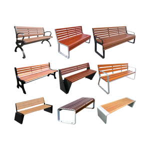 Fábrica de China, venta al por mayor, bancos al aire libre personalizados, bancos modernos según los requisitos de los clientes al aire libre, bancos OEM/ODM - Product Image 2