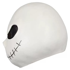 <span class=keywords><strong>Máscara</strong></span> <span class=keywords><strong>de</strong></span> Halloween <span class=keywords><strong>de</strong></span> Látex, Estilo Esqueleto Jack, Igual al del Película <span class=keywords><strong>de</strong></span> Terror, para Nochebuena, Baile <span class=keywords><strong>de</strong></span> Máscaras - Product Image 2