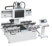 Machine à rainurer et à tenonner le bois CNC de la marque JUNRAN pour le travail du bois