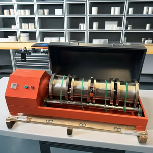 Machine d'essai d'abrasion par micro-abrasion/agglomérant abrasif pour essais d'attrition - Product Image 6