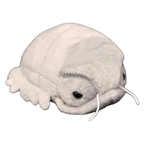 ขายร้อนแฟชั่นของขวัญสีเทานุ่มยัดไส้สัตว์ยักษ์ Isopod ตุ๊กตาของเล่นนุ่มที่กำหน<span class=keywords><strong>ด</strong></span>เอง - Product Image 1
