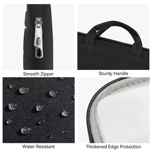 Чехол-сумка OMNPAK для MacBook Air, водоотталкивающий, с ручкой - Product Image 4