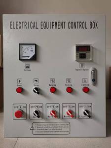 Armoire de commande PLC basse tension à prix d'usine avec boîtier de distribution HMI et protection contre les surcharges et les surtensions en acier inoxydable - Product Image 3