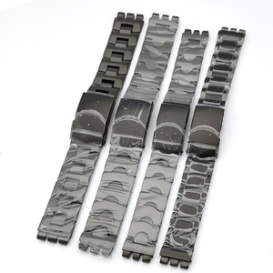 Cinturino per Orologio in Acciaio Inossidabile per SWATCH YCS YAS YGS IRONY 17mm 19mm, Vendita Calda - Product Image 2