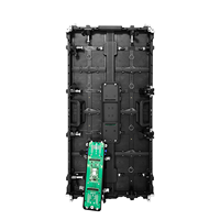 Pantalla LED P1.5 P3.9 500x1000 de Alquiler con Mantenimiento Frontal y Conexión Hub para Eventos, Panel de Video Wall LED para Fondo