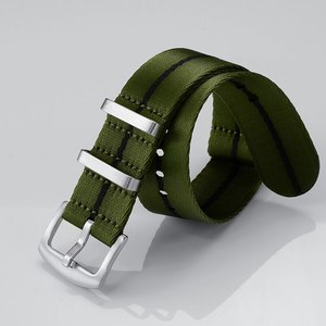 Venta al por mayor <span class=keywords><strong>correa</strong></span> de <span class=keywords><strong>reloj</strong></span> personalizada <span class=keywords><strong>correa</strong></span> de nailon 20 22mm tipo universal tropas deportivas bolsa de paracaídas <span class=keywords><strong>correa</strong></span> de <span class=keywords><strong>reloj</strong></span> de piloto para la venta - Product Image 1
