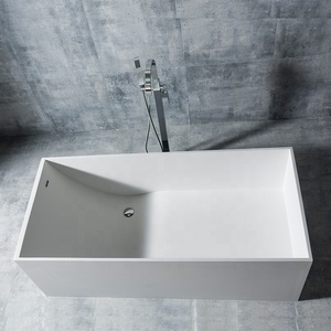 Venta al por mayor de alta calidad de pie libre piedra Artificial bañera - Product Image 3