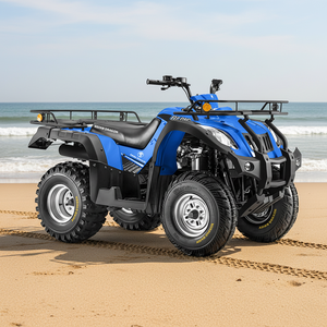 Cuatrimoto Eléctrica de 1000W, Vehículo Utilitario Todoterreno con Alcance de 50KM, Parrilla Trasera de Carga y Amortiguador de Resorte para Todo Terreno - Product Image 5