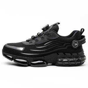Rotating Button Safety Shoes <b>Men</b> Anti-smash Anti-puncture <b>Work</b> Shoes Fashion Safety Sport Shoes Security Protective <b>Boots</b> <b>Men</b> - Product Image 3