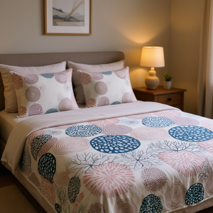 Trapunta Vianney Veneto King Size in Microfibra Stampata, Copriletto Moderno per Uso Domestico 235x280 Cm, Reversibile e Lavabile in Lavatrice - Product Image 2