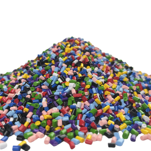 Granuli di Masterbatch Nero per Plastica PE HDPE LDPE PC PS ABS TPU TPE PET - Product Image 2