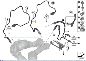 Auto Zuurstofsensor Zuurstofsensor Adapter Filter Zuurstofsensor Oe 11787586693 11 78 7 586 693 1178 7586 693 - Product Image 6