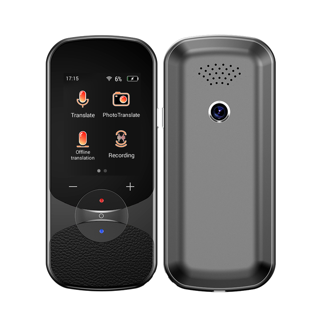 VORMOR T11 AI Smart Translator English Japanese Korean Auto Electronic Language Translator  Real-time Voice Translator