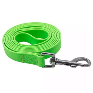 Tali Tuntun Anjing Nibao Heavy Duty Steel Snap Hook dengan Tekstur PVC Sarang Lebah Lembut dalam <span class=keywords><strong>20</strong></span> Warna Berbeda - Product Image 2
