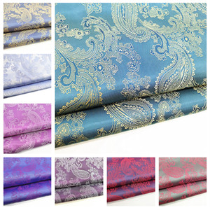 Sẵn Sàng Để Tàu Bemberg Lót Polyester Viscose Paisley Broade Jacquard Lót Biểu Tượng Tùy Chỉnh Bán Bằng Mét - Product Image 5