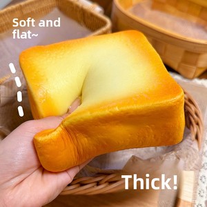 Soft-milk Toast Large Loaf Squishy Toy Slow Rebound Realistic Food-style Stress-relief <b>Mini</b> Toymoist Soft Sticky Mashed Mud - Product Image 6