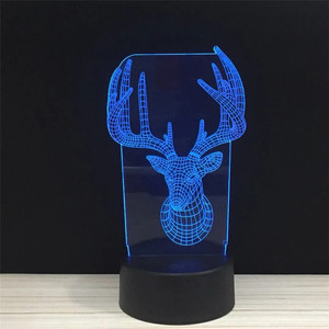 Nueva Bola de Dragón Super Saiyan 3D lámpara de mesa LED de luces de noche iluminación decorativa humor lámpara <span class=keywords><strong>gran</strong></span> - Product Image 6