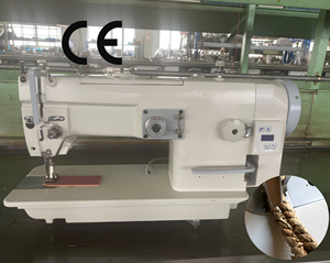 Machine à coudre industrielle robuste à point zigzag, machine à coudre à pied mobile pour cuir, denim et toile - Product Image 3