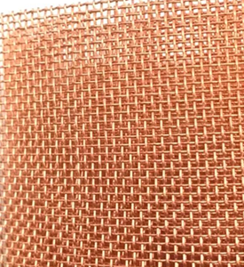 Tissu métallique tissé en acier inoxydable de <span class=keywords><strong>haute</strong></span> pureté 99,9 % avec revêtement anti-ternissement pour blindage EMI/RFI, idéal pour la découpe - Product Image 2