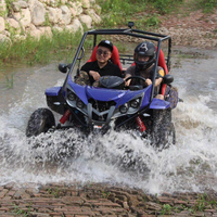Dune Buggy familial 4 temps à essence tout-terrain avec certificat EPA Renli 200cc pour adultes