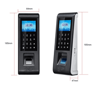 Software OEM en la Nube, Reloj Biométrico Inteligente con Huella Dactilar, TCP/IP, WiFi, Control de Acceso, Visión Nocturna, Anti-Passback, Reinicio, 3000 Usuarios