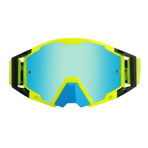 Anti-Fog UV400 Schutz Dirt Bike Motorrad Offroad MX Brille