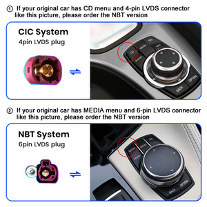 Junsun AI קול אלחוטי CarPlay רכב רדיו מולטימדיה עבור BMW X3 F25 X4 F26 2014-2016 DSP 4G אנדרואיד אוטומטי GPS 2 דין autoradio - Product Image 3