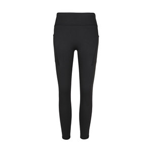 Leggings de Yoga de Cintura Alta con Bolsillos Laterales, Sin Costuras, de Spandex/Nylon, Transpirables y de Secado Rápido para Correr y Hacer Ejercicio, para Mujer, Primavera - Product Image 1