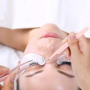 プライベートラベルフォームまつげパッドマイクロフォームテープアイパッドまつげエクステンション用アイジェルパッド下糸くずの出ないまつげラッシュパッチ - Product Image 4