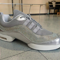 Diamond Girl New Split Sole Chaussures de danse à la mode Line Dance-Design spécifique